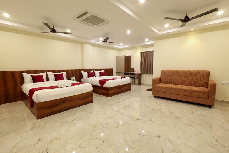 Ac Room 4 Bed
